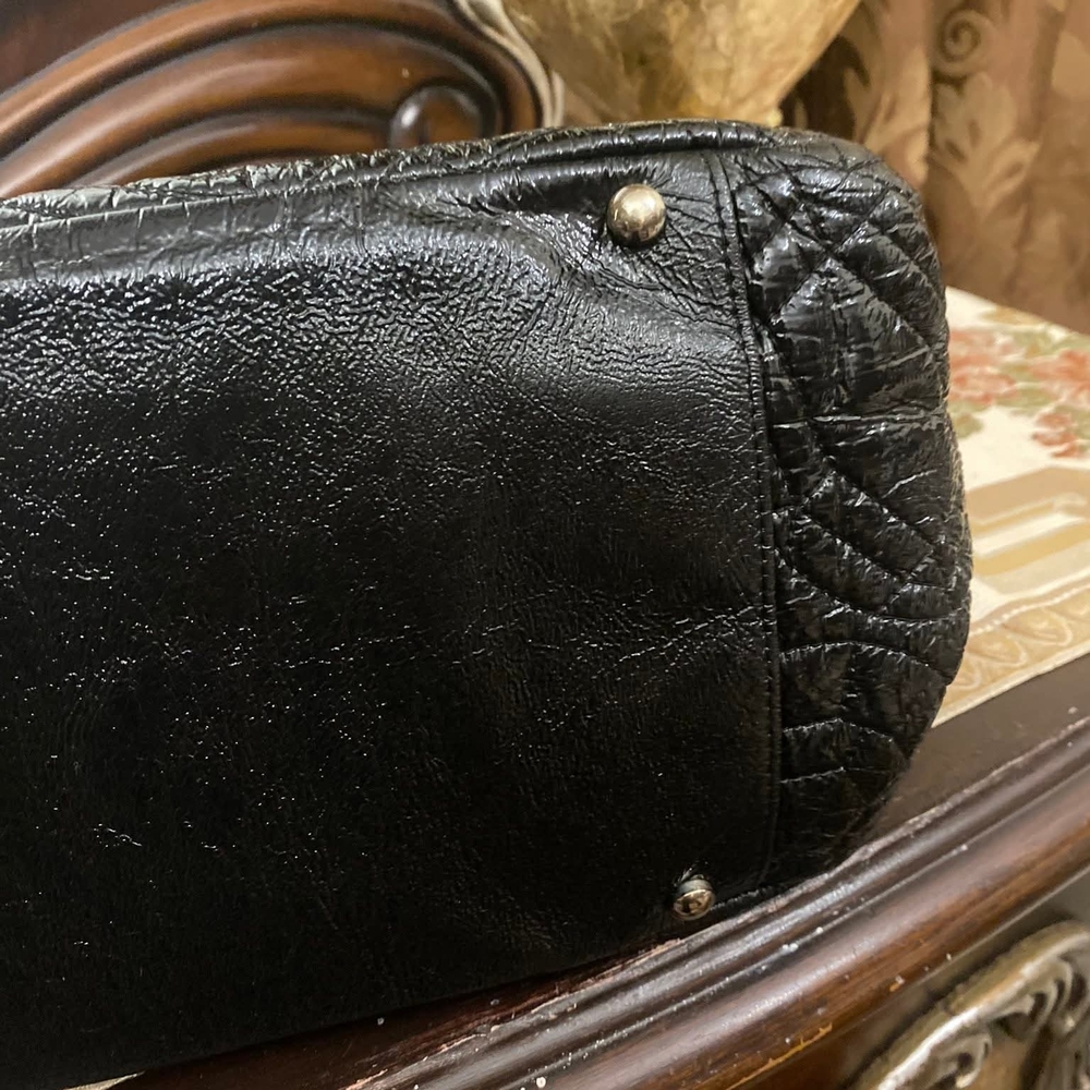 Chanel Black Quilted Leather Chain Bag - Picture 8 of 15